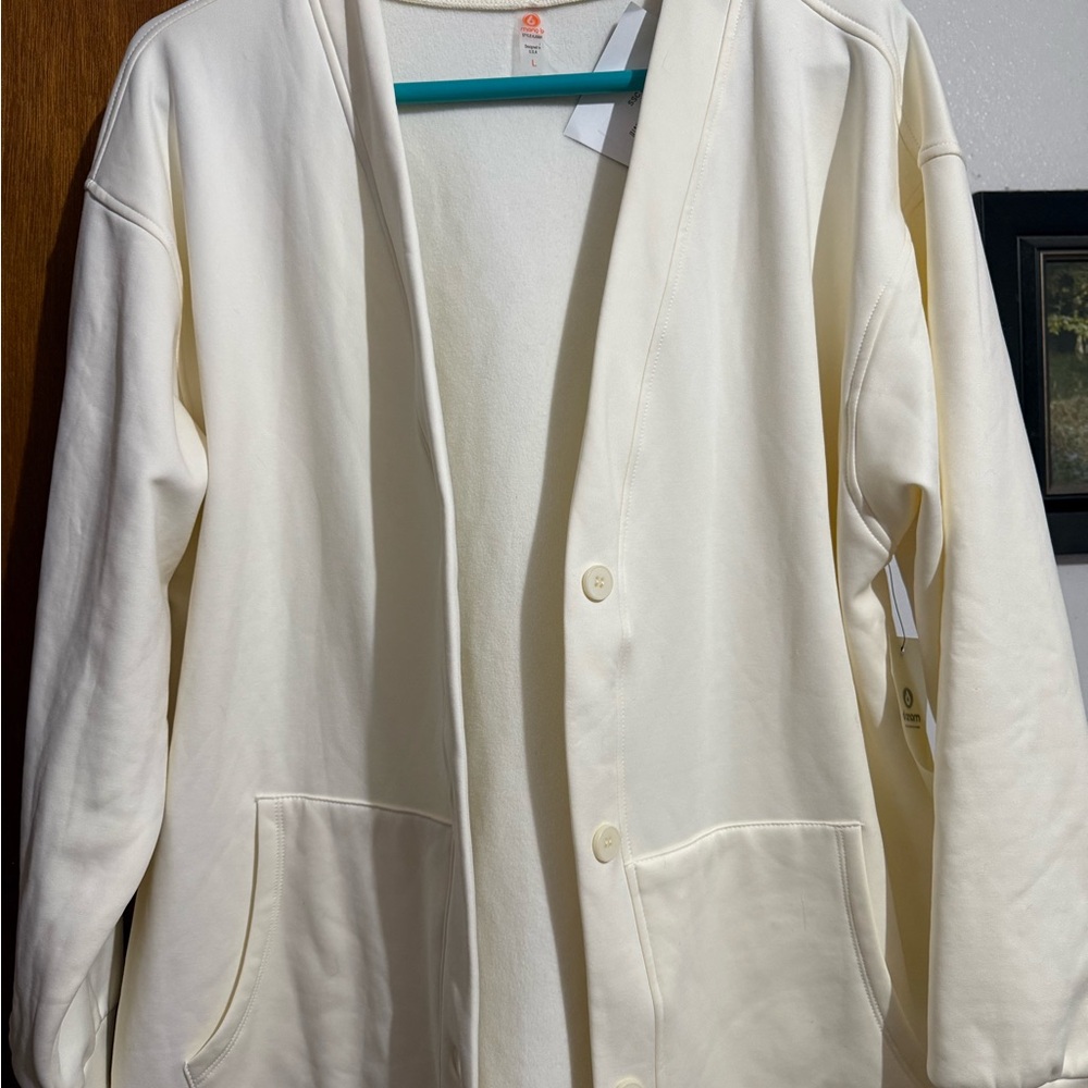 Mono B Cream Blazer Jacket